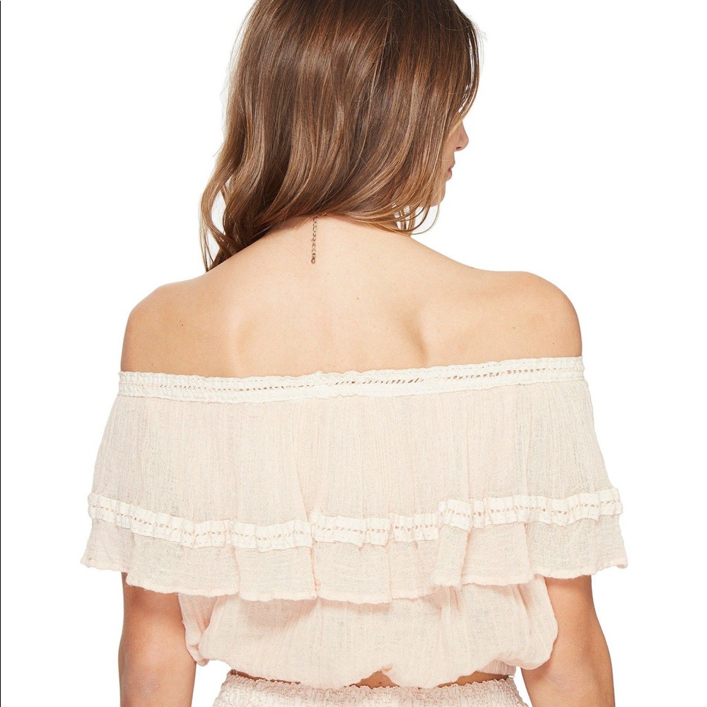 Jen’s Pirate Booty Flame Lily Top in Summer Quartz - Picture 3 of 4